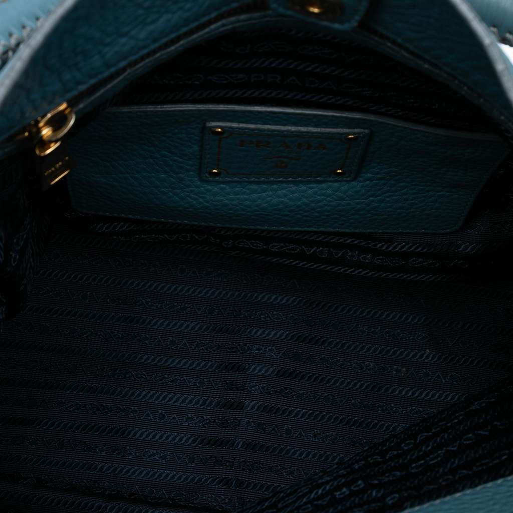 Prada Vitello Daino Hobo - 4