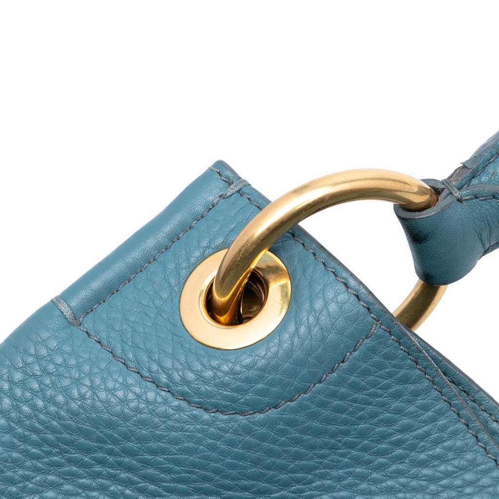 Prada Vitello Daino Hobo - Detail 1