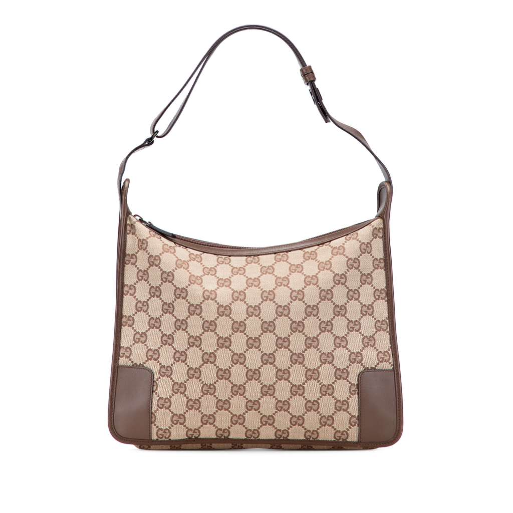 Gucci GG Canvas Shoulder Bag