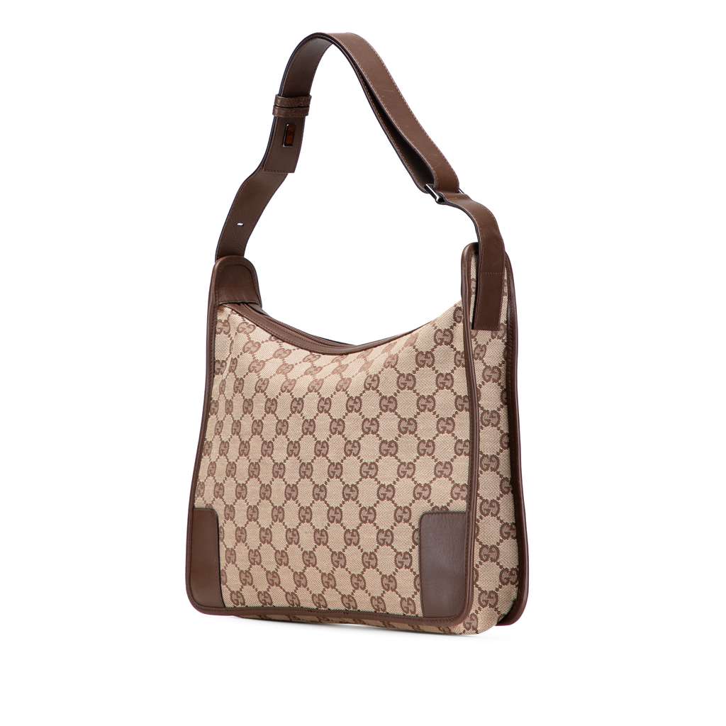 Gucci GG Canvas Shoulder Bag - 2