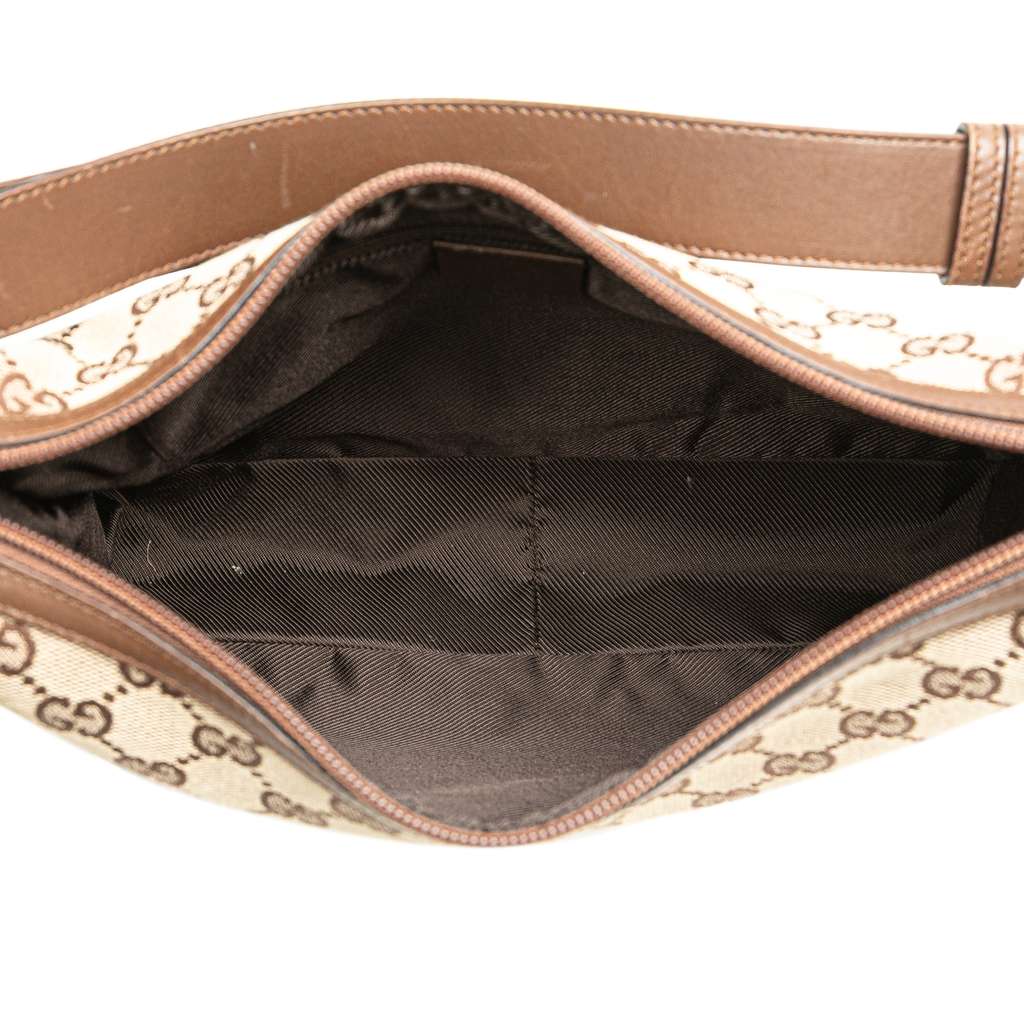 Gucci GG Canvas Shoulder Bag - 4