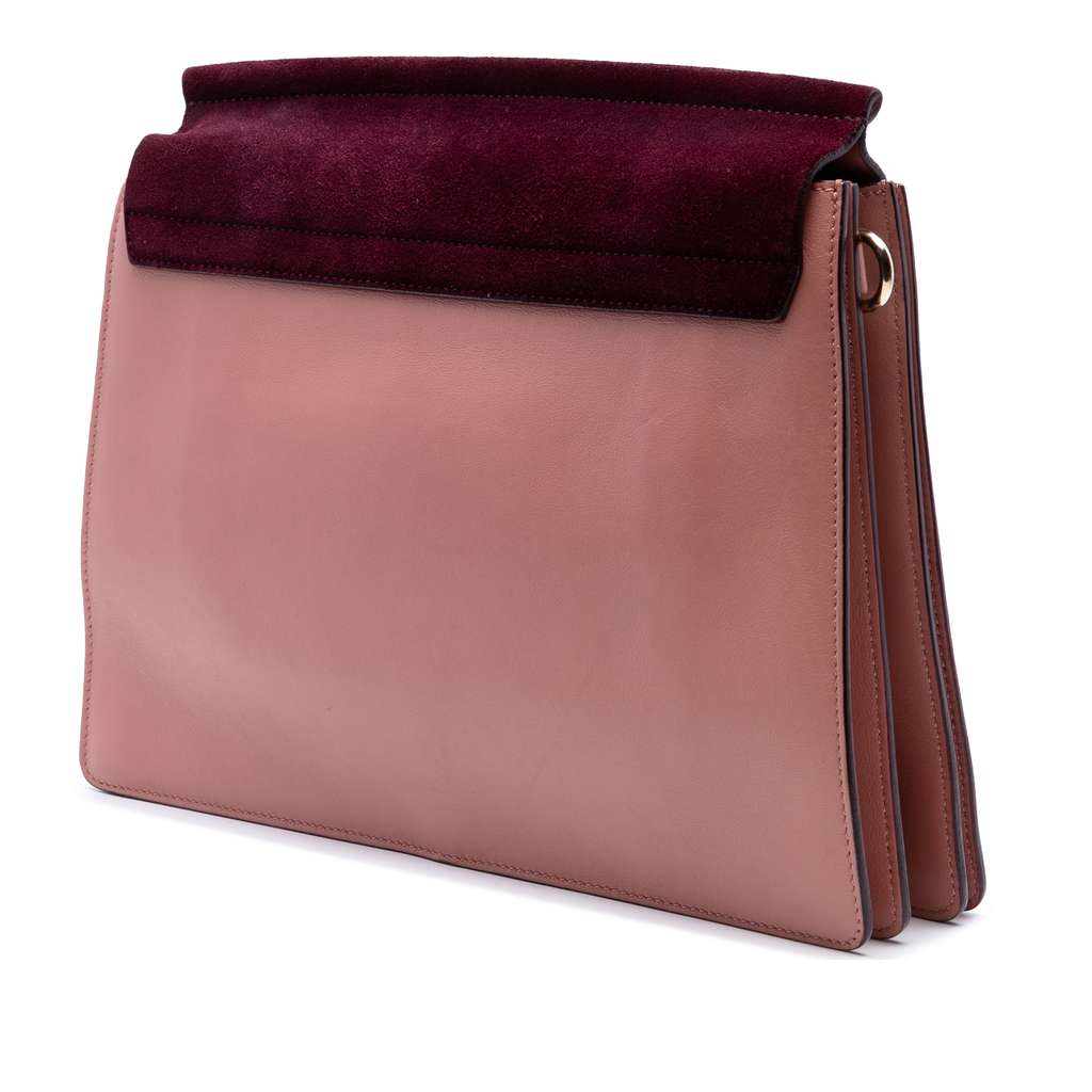 Chloé Medium Calfskin and Suede Faye Crossbody - 2