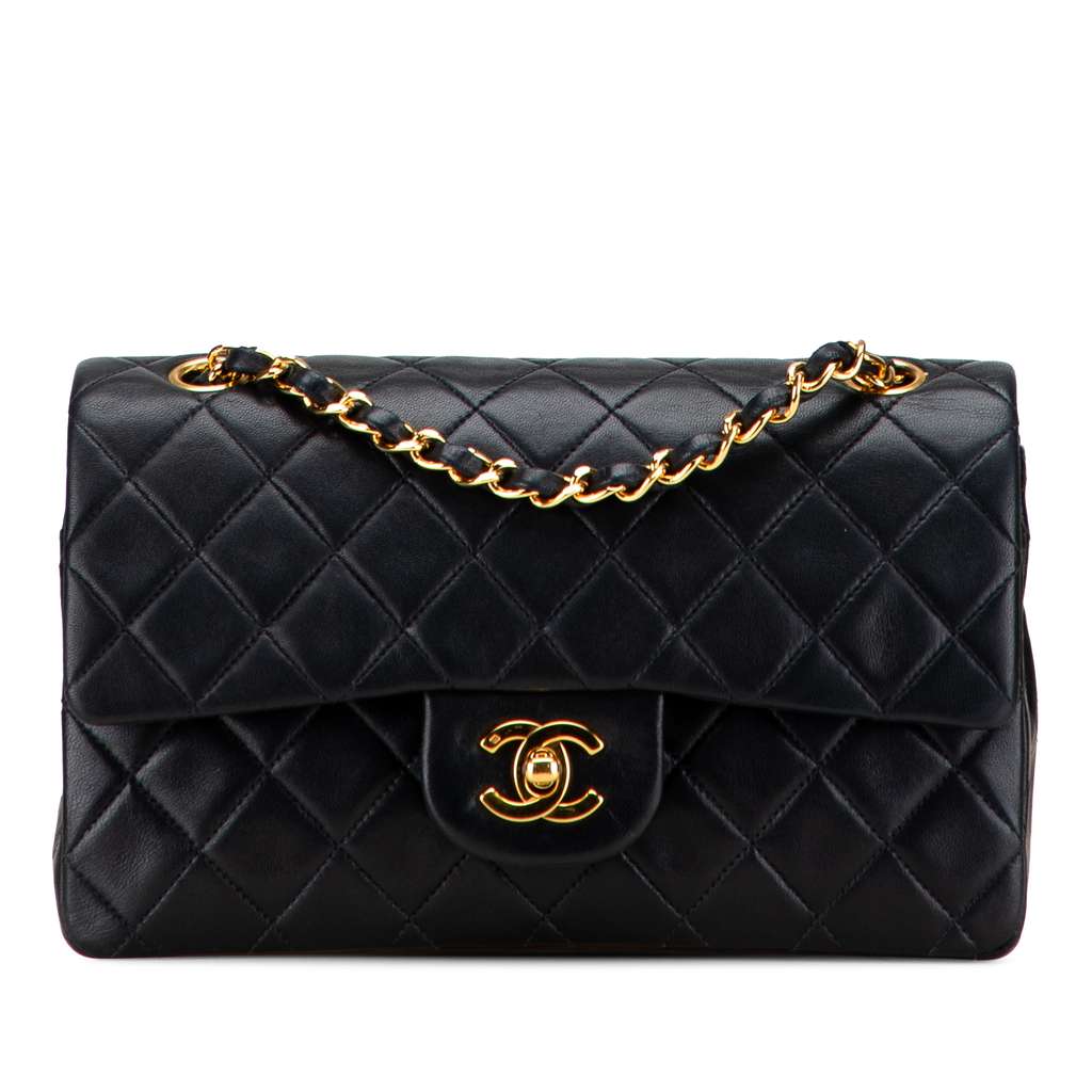 Chanel Small Classic Lambskin Double Flap