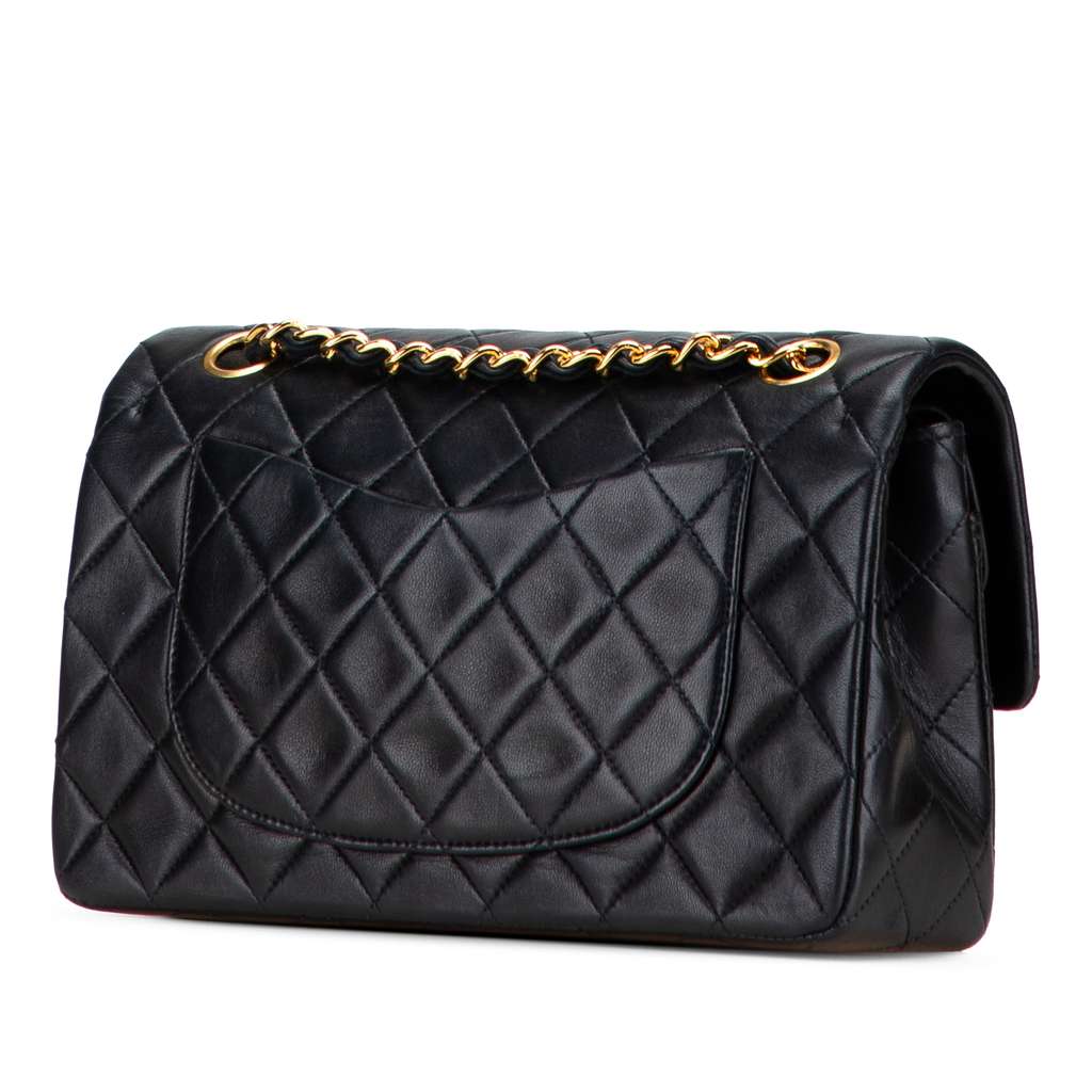 Chanel Small Classic Lambskin Double Flap - 2