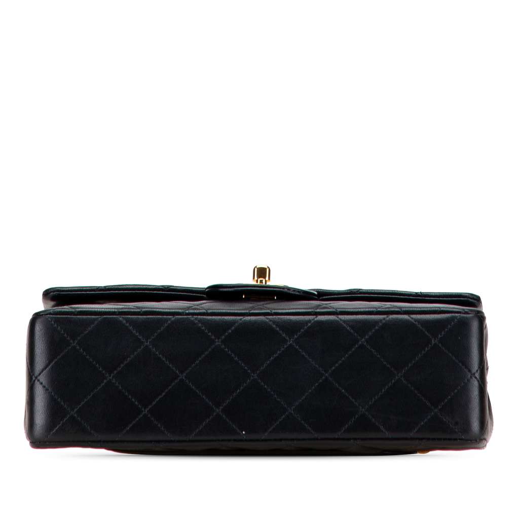 Chanel Small Classic Lambskin Double Flap - 3