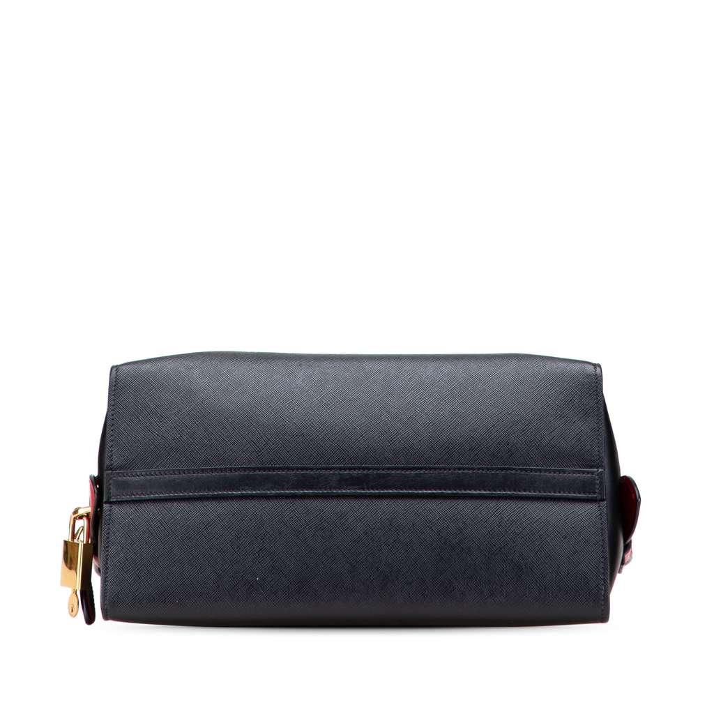 Prada Saffiano and City Calf Esplanade Satchel - Image 6