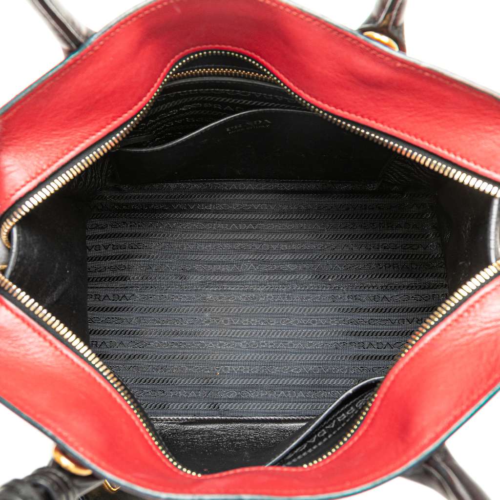 Prada Saffiano and City Calf Esplanade Satchel - 4