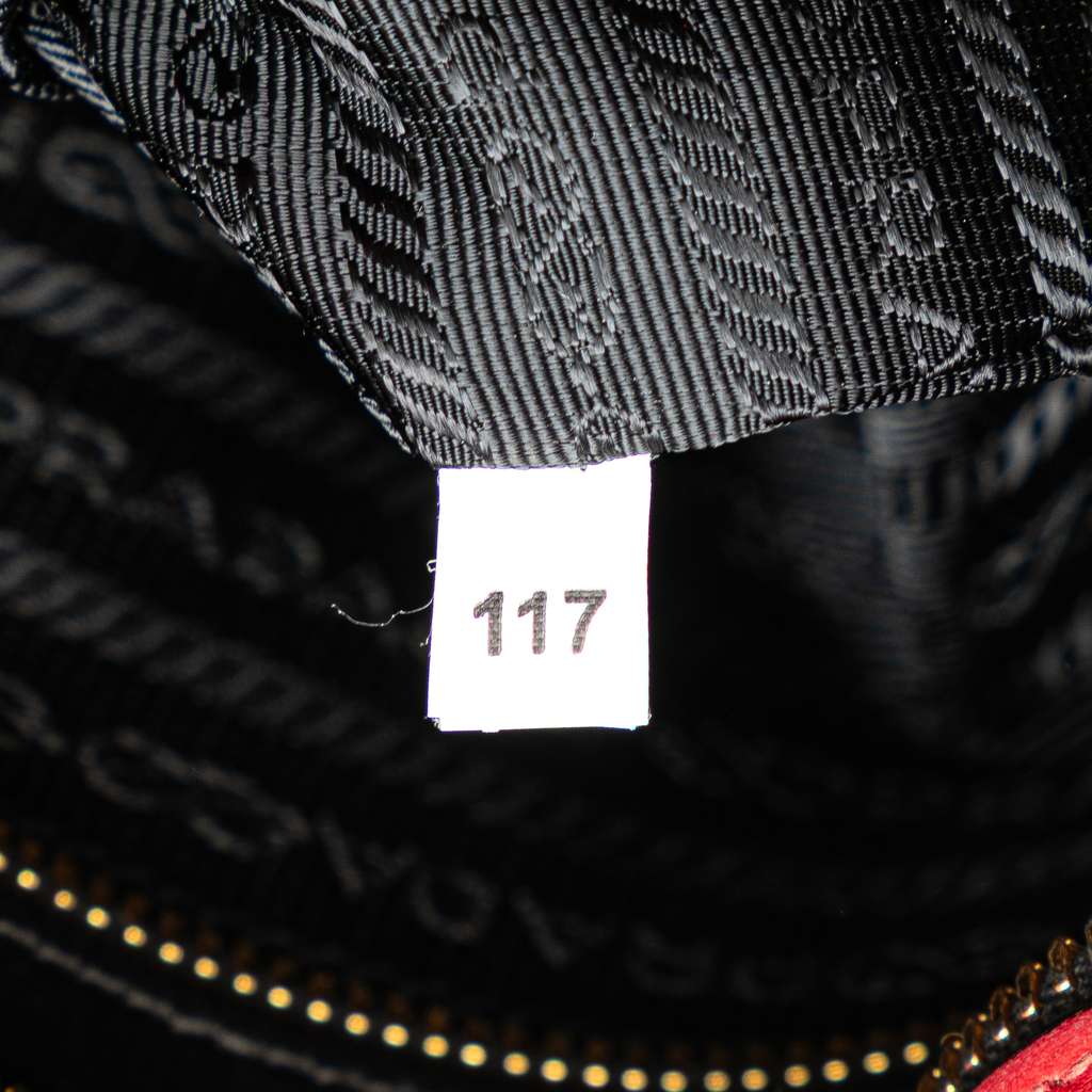 Prada Saffiano and City Calf Esplanade Satchel - Detail 1