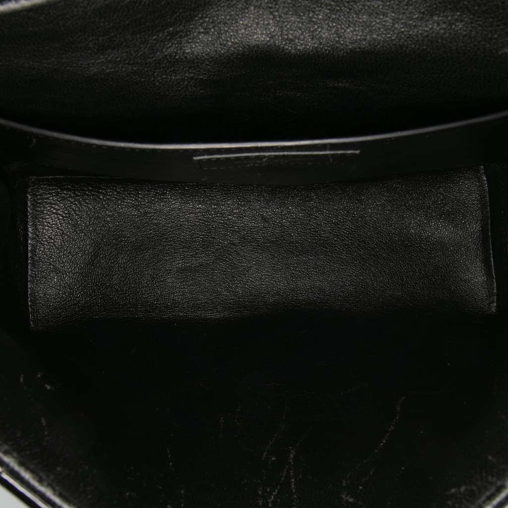 Saint Laurent Large Patent Vicky Crossbody - 4