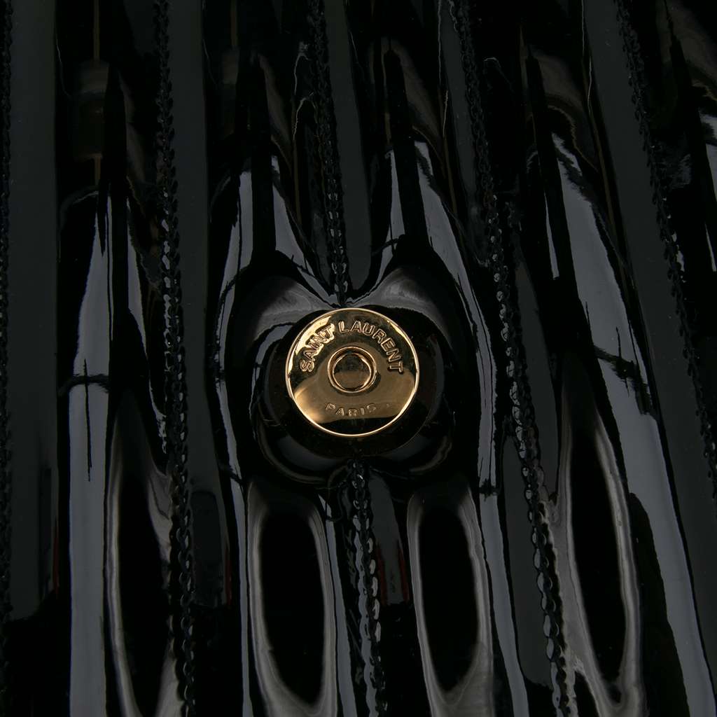 Saint Laurent Large Patent Vicky Crossbody - Detail 1