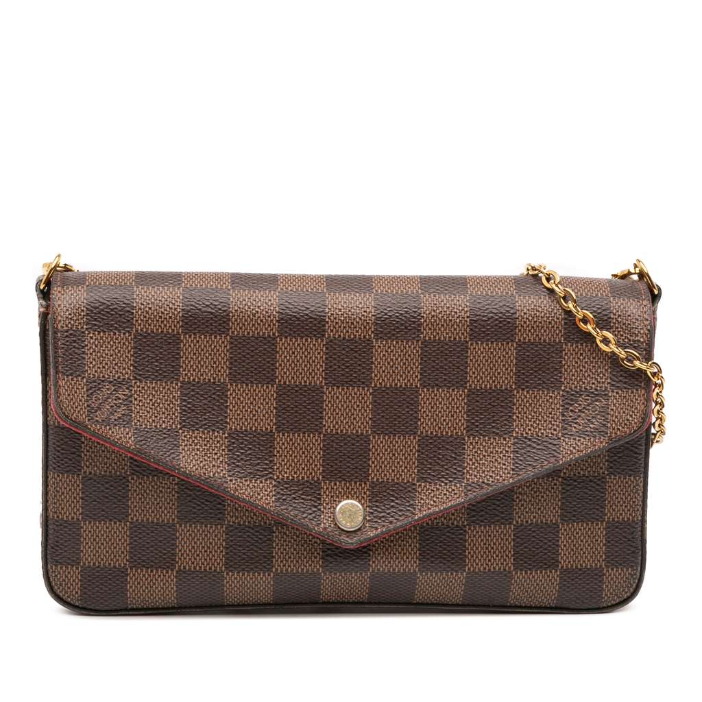 Louis Vuitton Damier Ebene Pochette Felicie