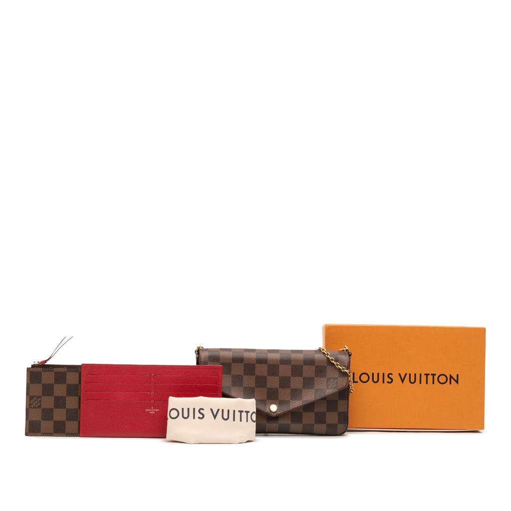 Louis Vuitton Damier Ebene Pochette Felicie - Image 14