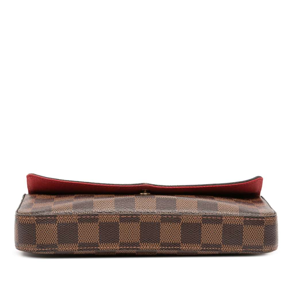 Louis Vuitton Damier Ebene Pochette Felicie - Image 6