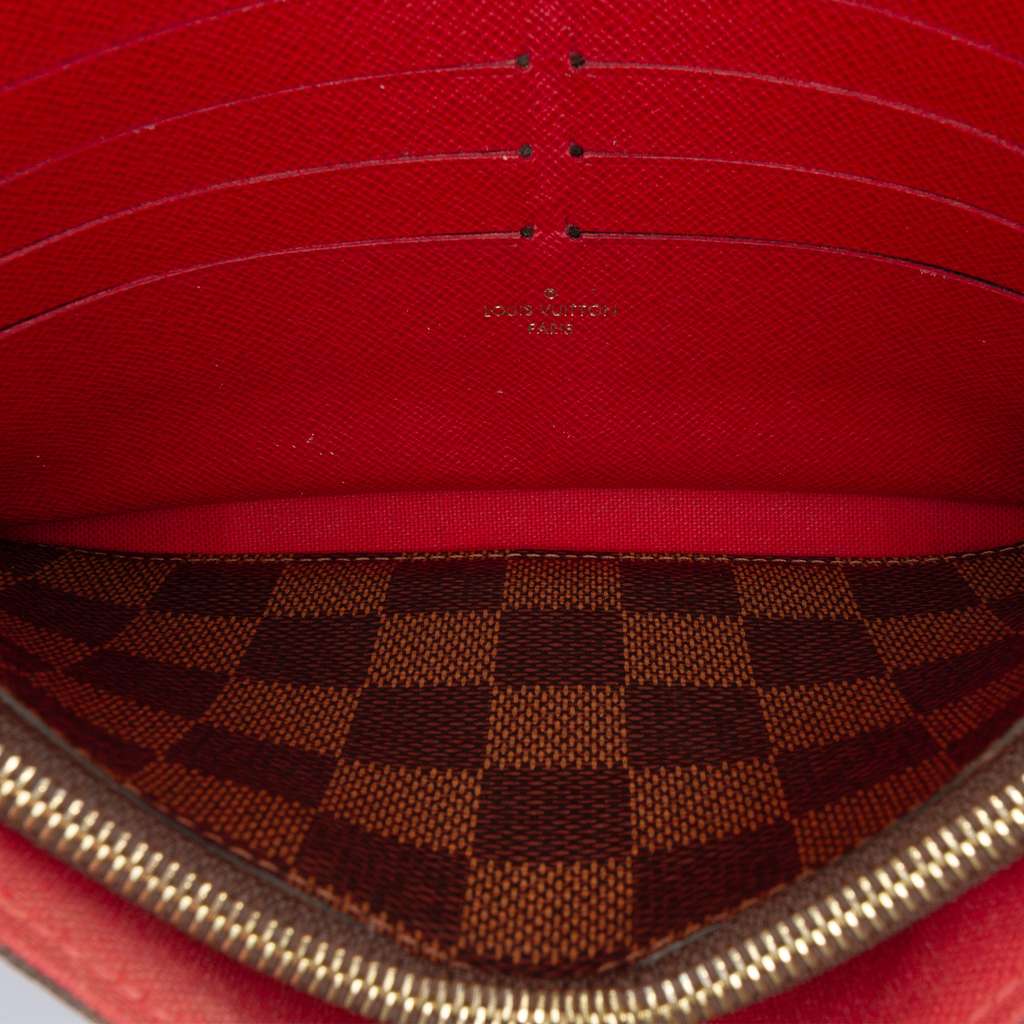Louis Vuitton Damier Ebene Pochette Felicie - 4