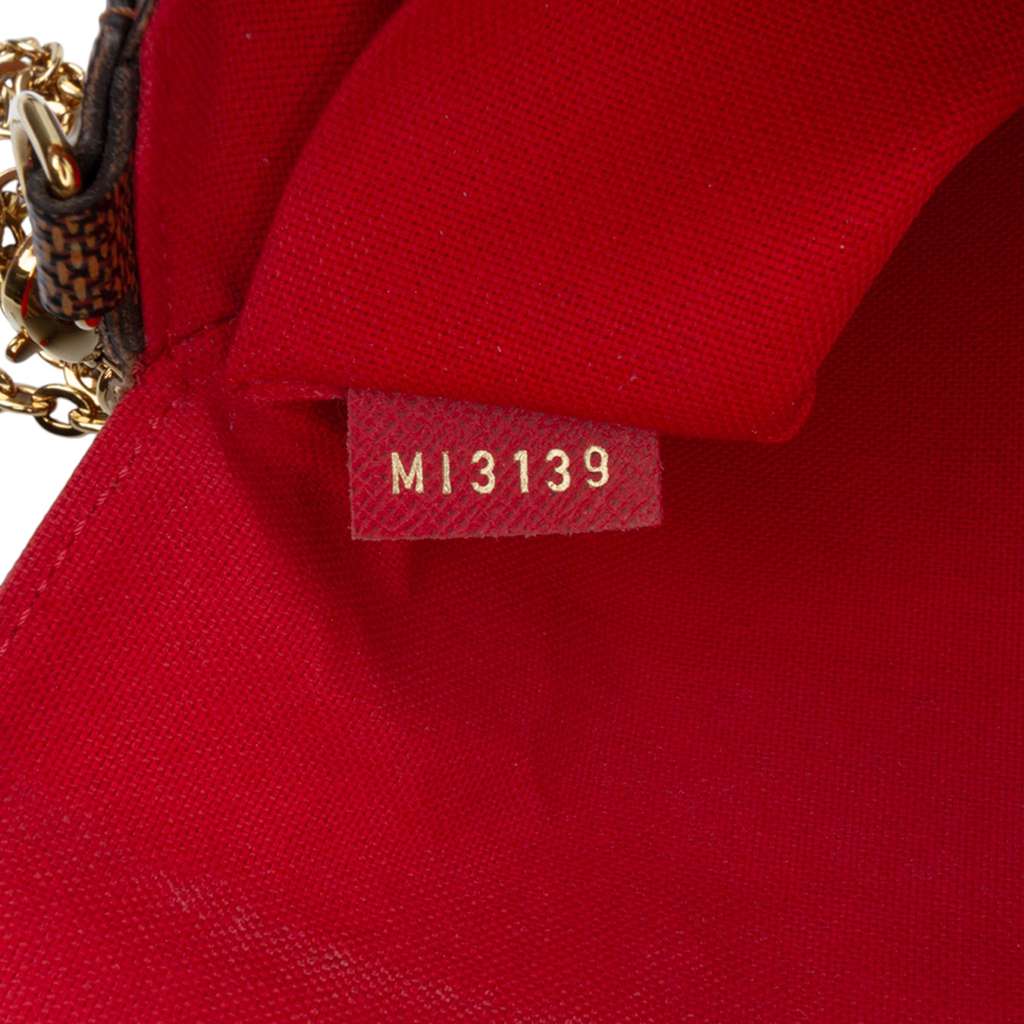 Louis Vuitton Damier Ebene Pochette Felicie - Detail 2