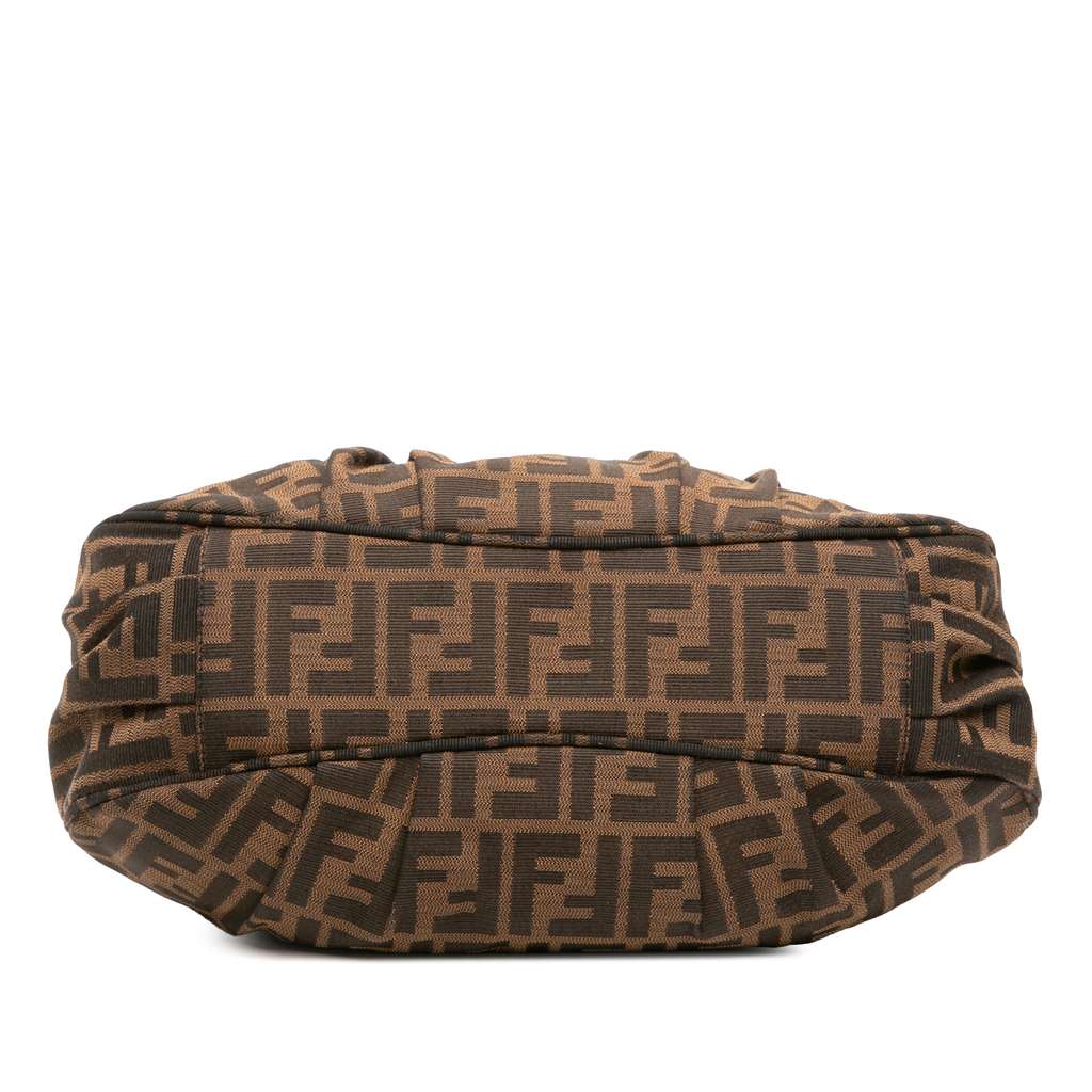 Fendi Small Zucca Canvas Mia Chain Tote - 3