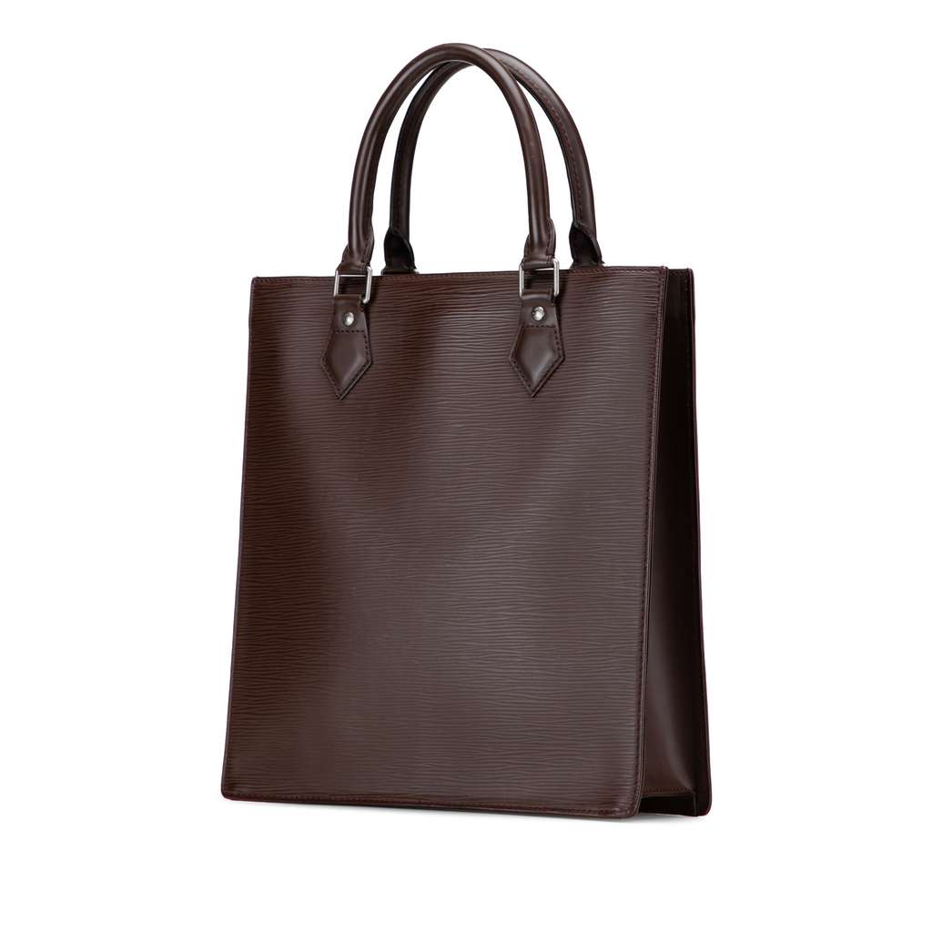 Louis Vuitton Epi Sac Plat PM - Back view