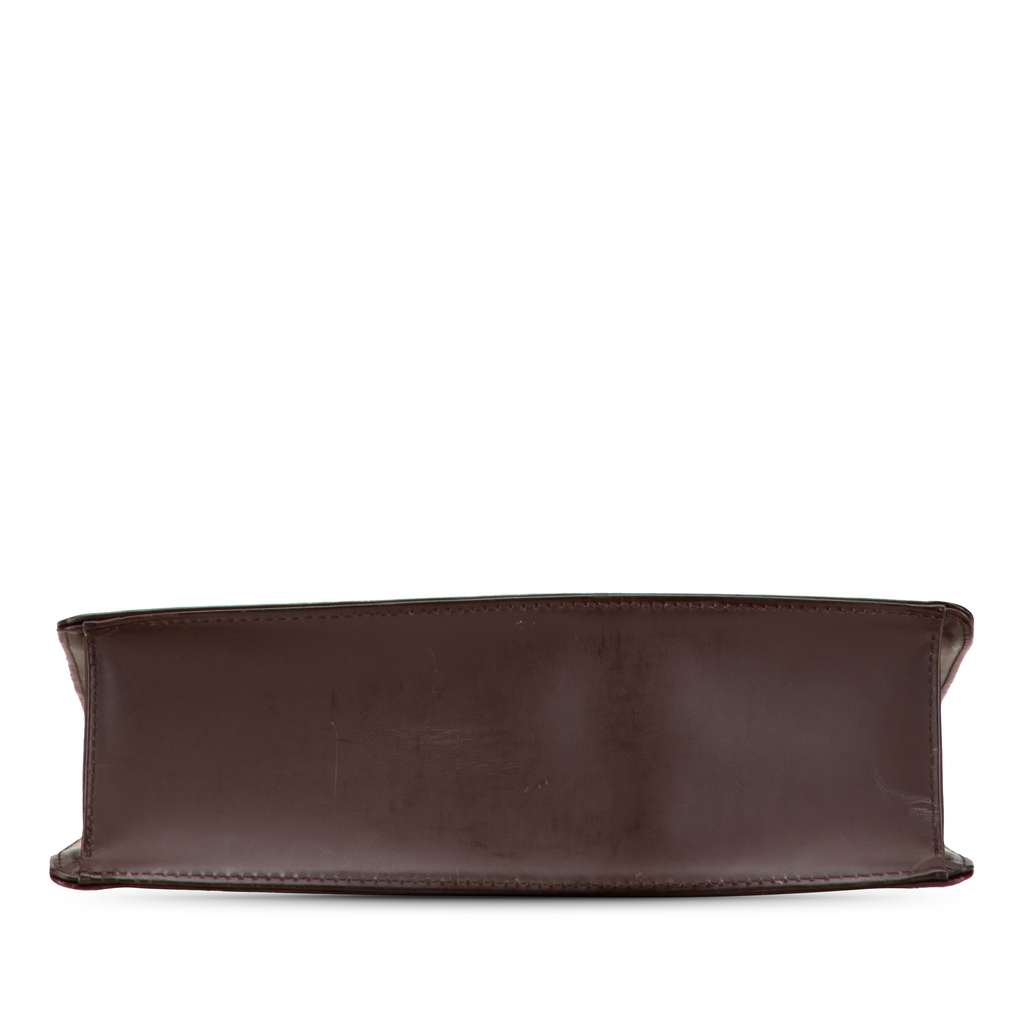 Louis Vuitton Epi Sac Plat PM - Image 6