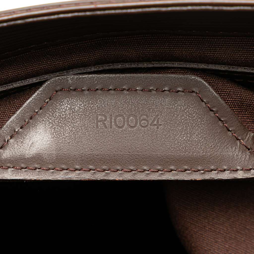 Louis Vuitton Epi Sac Plat PM - Detail 1