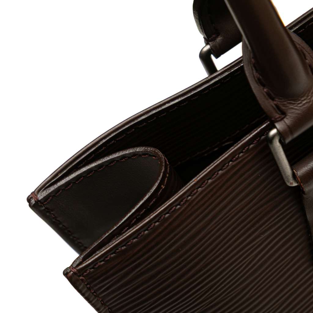 Louis Vuitton Epi Sac Plat PM - Image 11