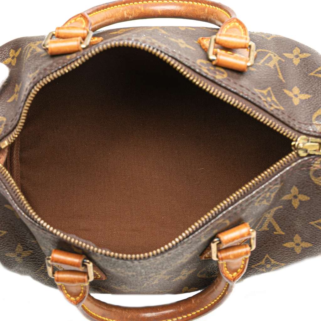 Louis Vuitton Monogram Speedy 25 - 4
