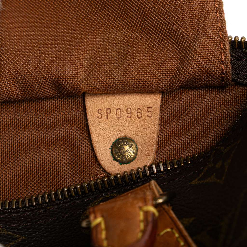 Louis Vuitton Monogram Speedy 25 - 5