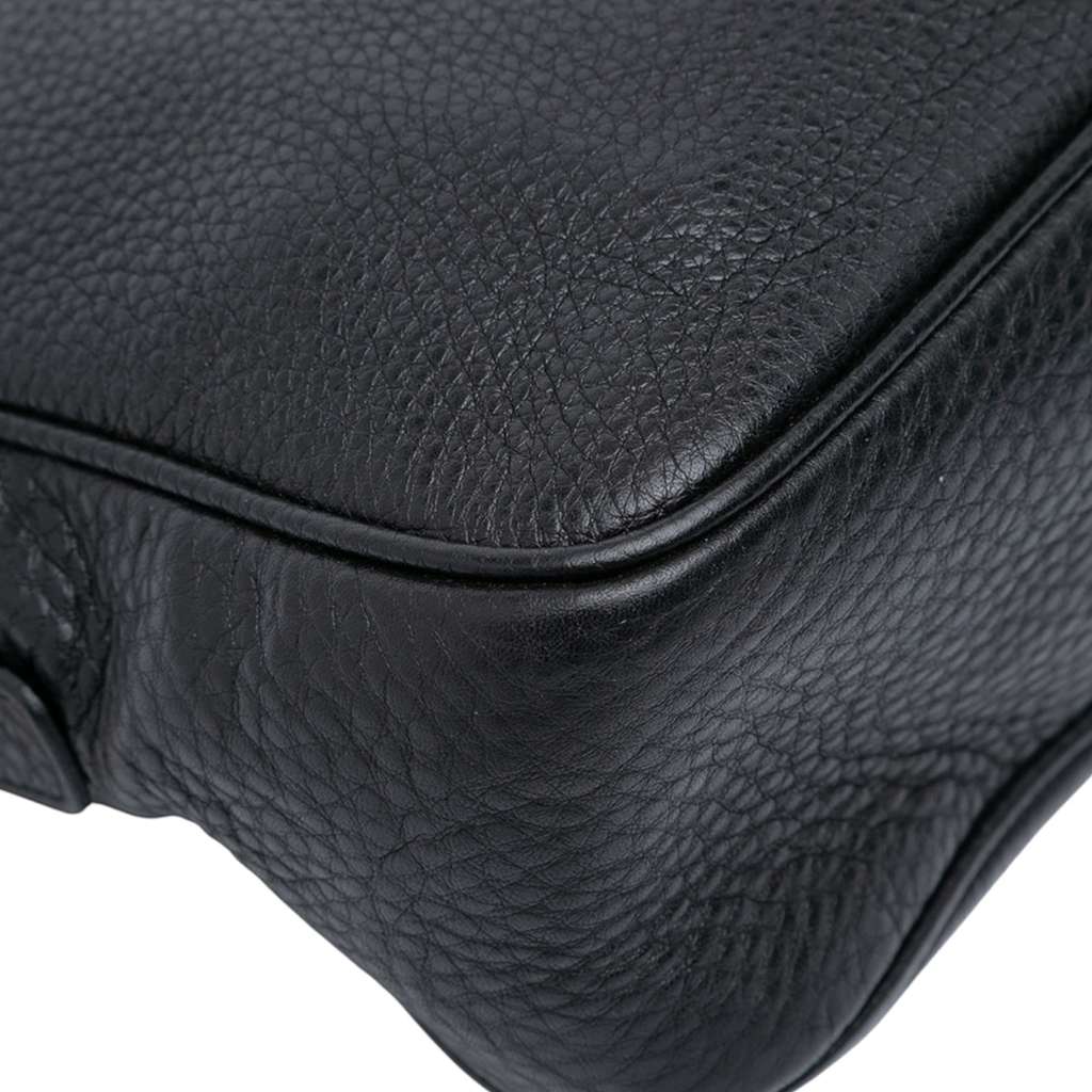 Gucci Pebbled Leather Soho Chain Zip Shoulder Bag - Detail 2