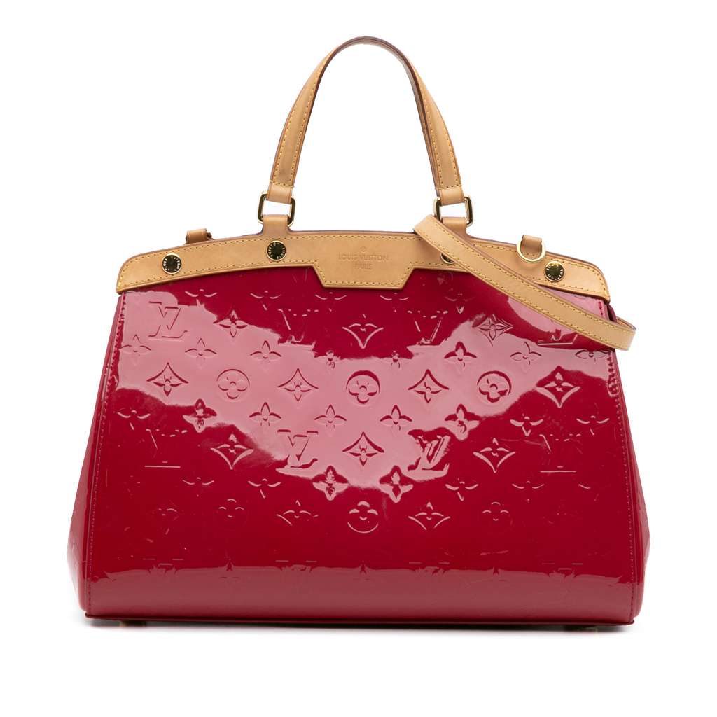 Louis Vuitton Monogram Vernis Brea MM