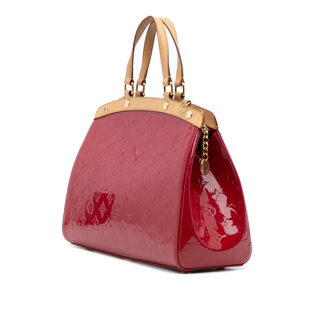 Louis Vuitton Monogram Vernis Brea MM - Back view