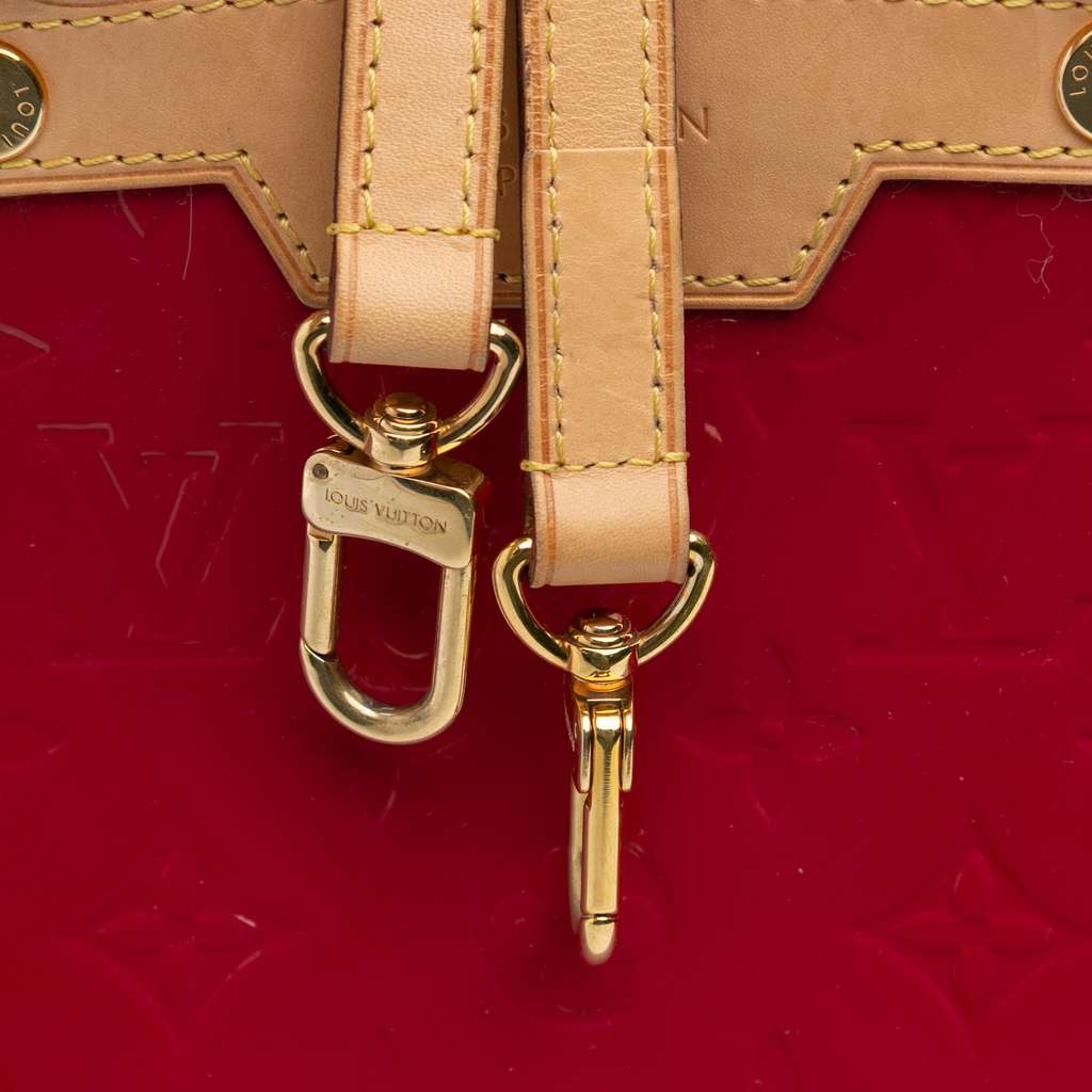 Louis Vuitton Monogram Vernis Brea MM - Image 13