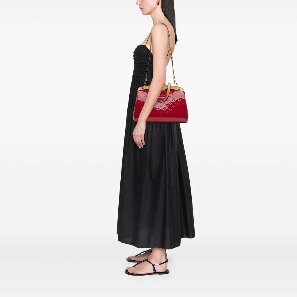 Louis Vuitton Monogram Vernis Brea MM - Image 14