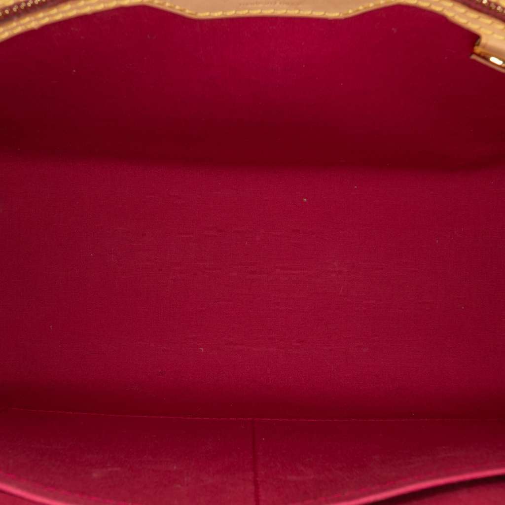 Louis Vuitton Monogram Vernis Brea MM - 4