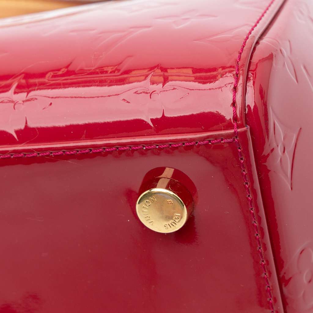 Louis Vuitton Monogram Vernis Brea MM - Image 10