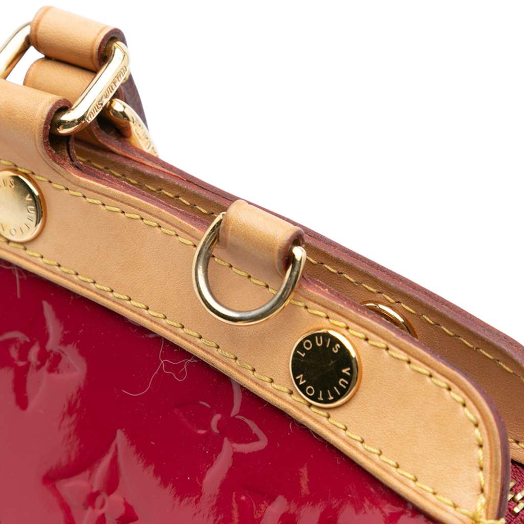 Louis Vuitton Monogram Vernis Brea MM - Image 12