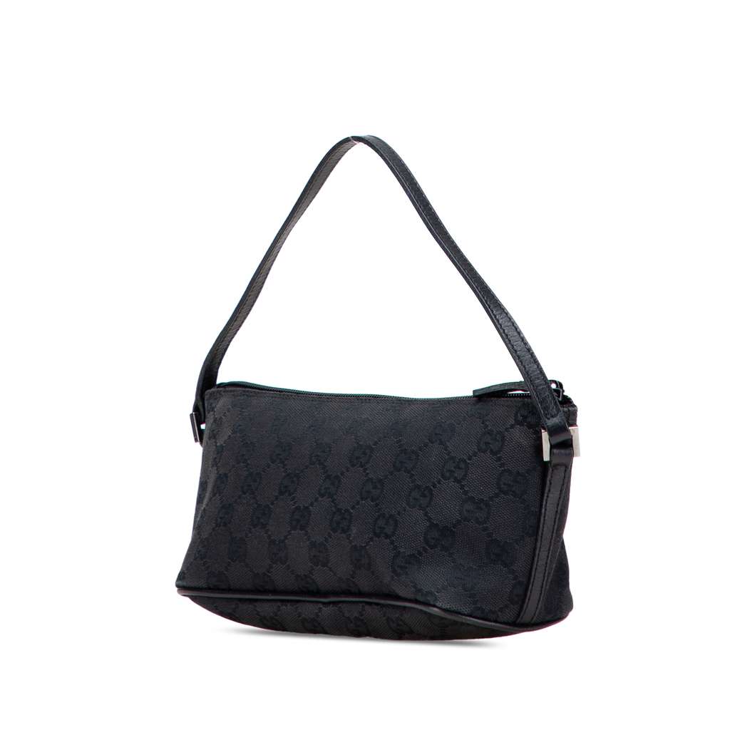 Gucci GG Canvas Boat - Back view