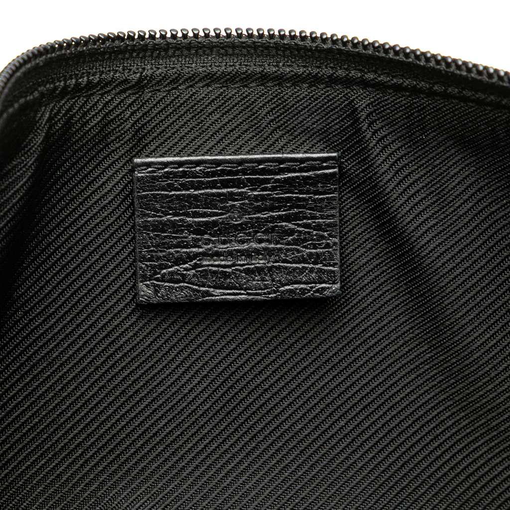 Gucci GG Canvas Boat - Side view