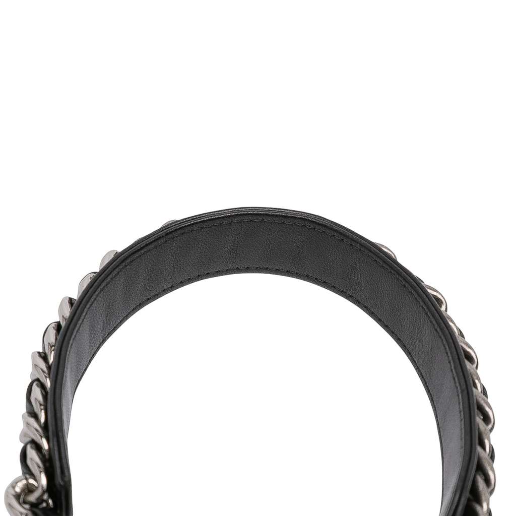 Chanel Tweed 19 Round Clutch with Chain and Coin Purse - Image 10