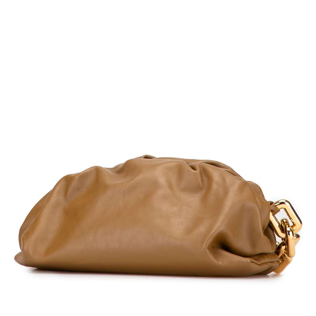 Bottega Veneta Lambskin Chain Pouch - Back view