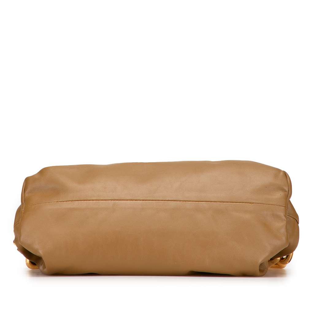 Bottega Veneta Lambskin Chain Pouch - Image 6