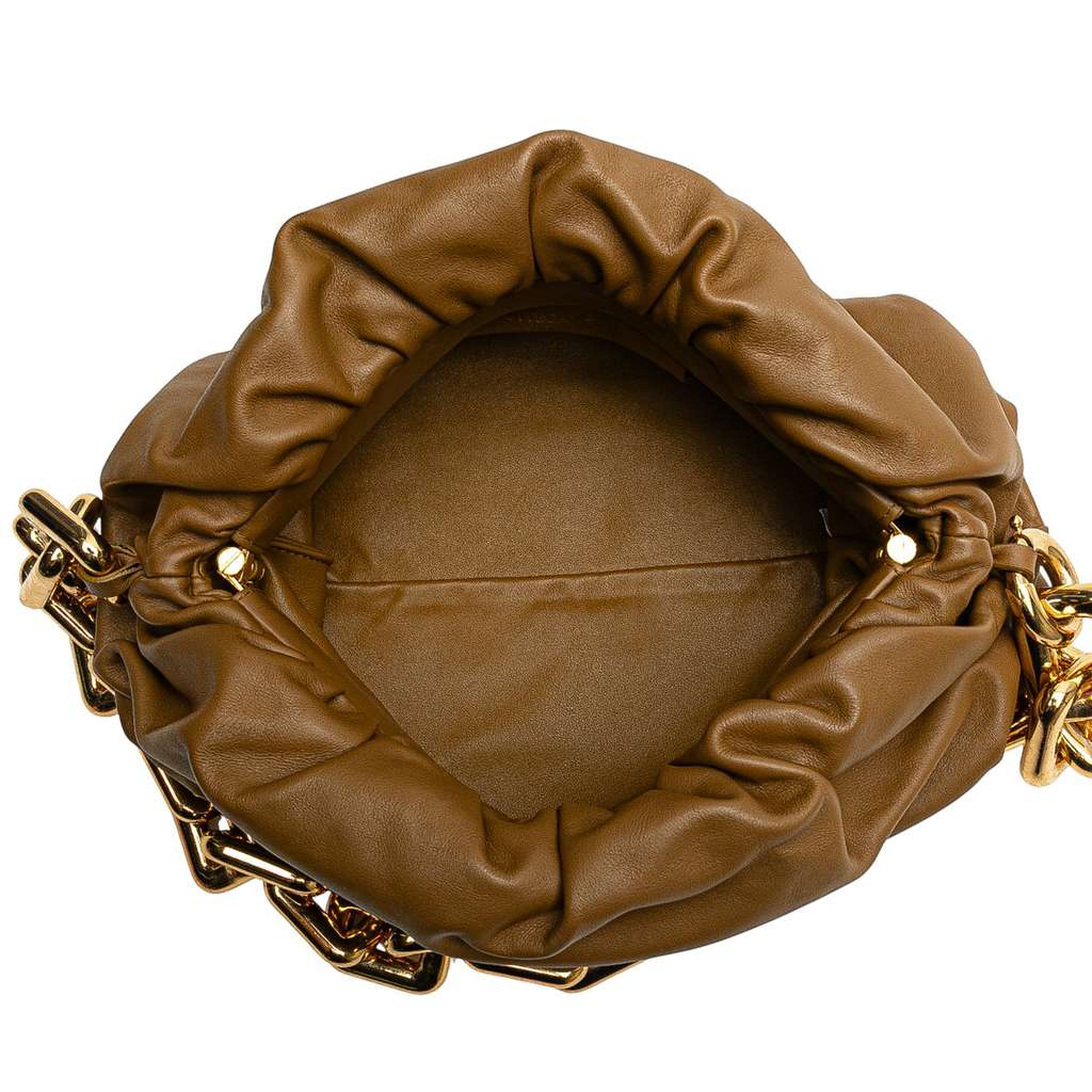 Bottega Veneta Lambskin Chain Pouch - 4