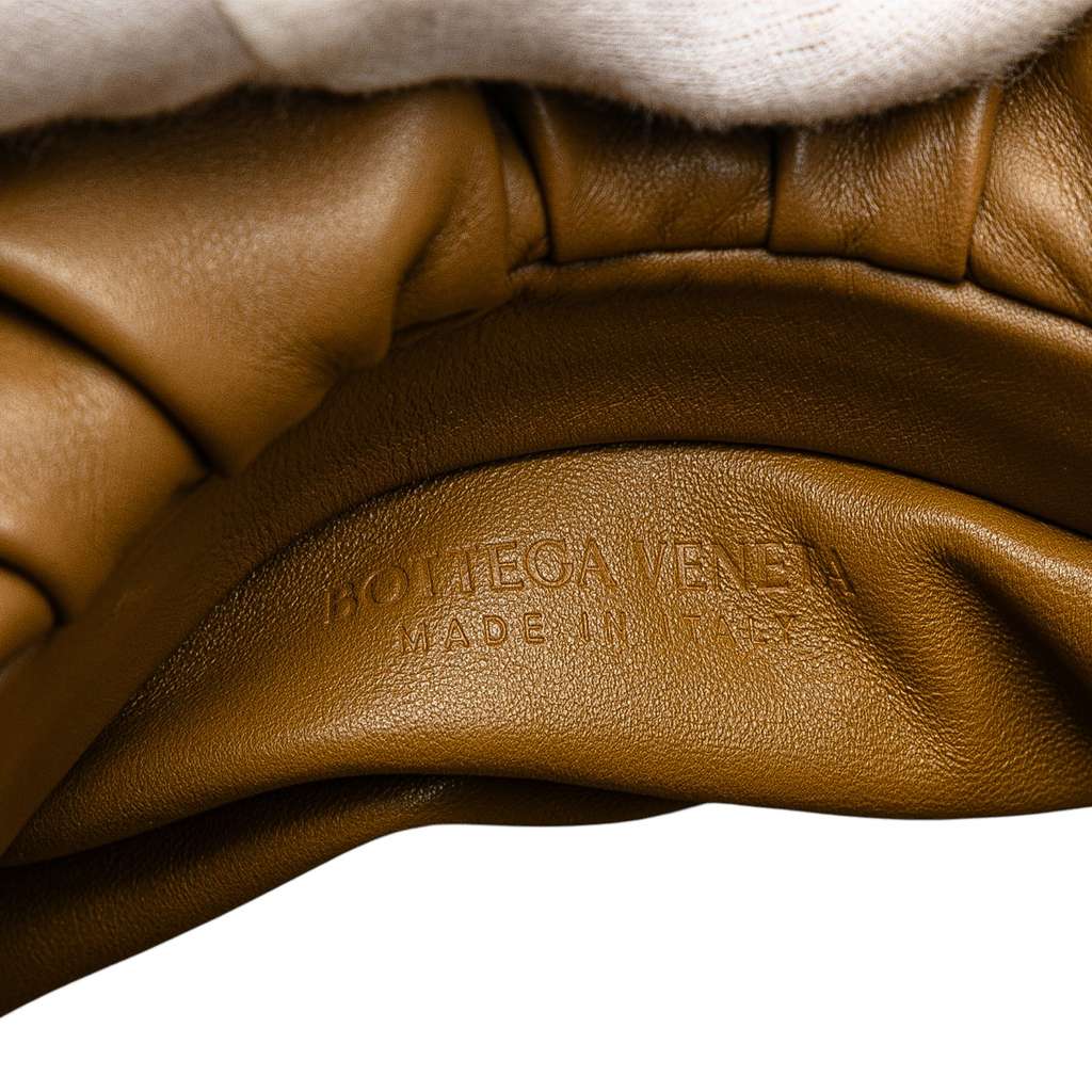 Bottega Veneta Lambskin Chain Pouch - Side view