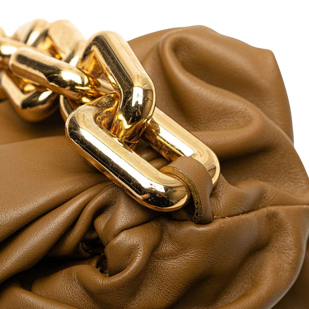 Bottega Veneta Lambskin Chain Pouch - Image 11