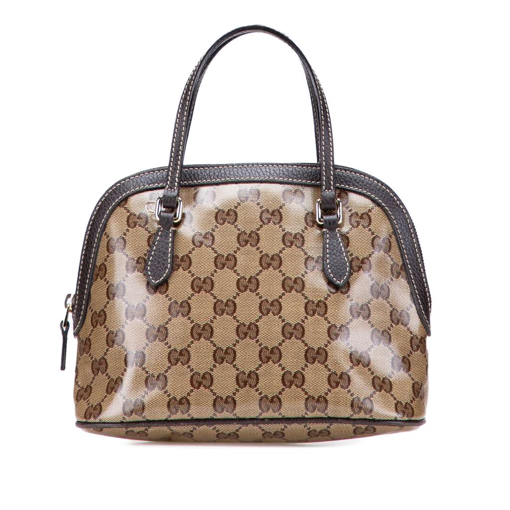 Gucci Mini GG Crystal Dome Satchel