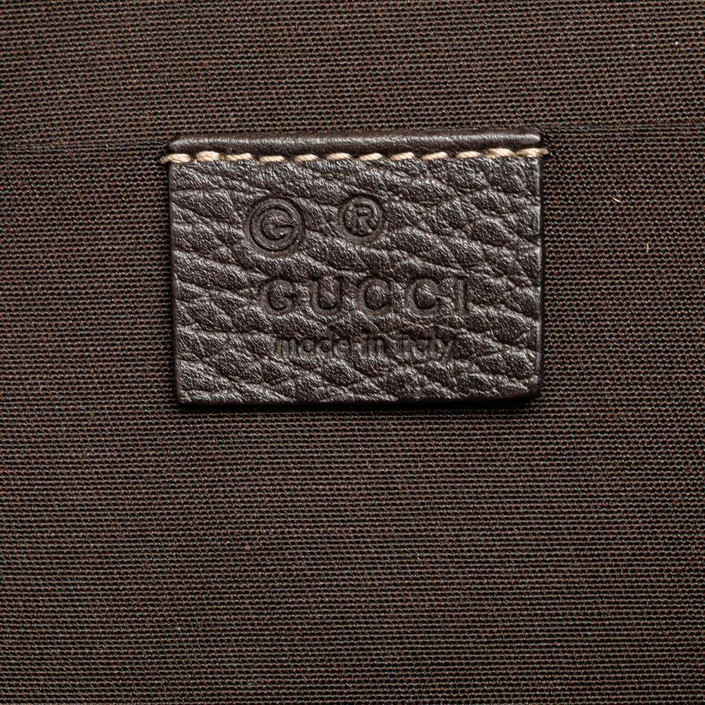 Gucci Mini GG Crystal Dome Satchel - Side view