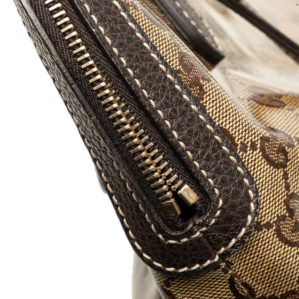 Gucci Mini GG Crystal Dome Satchel - Image 10