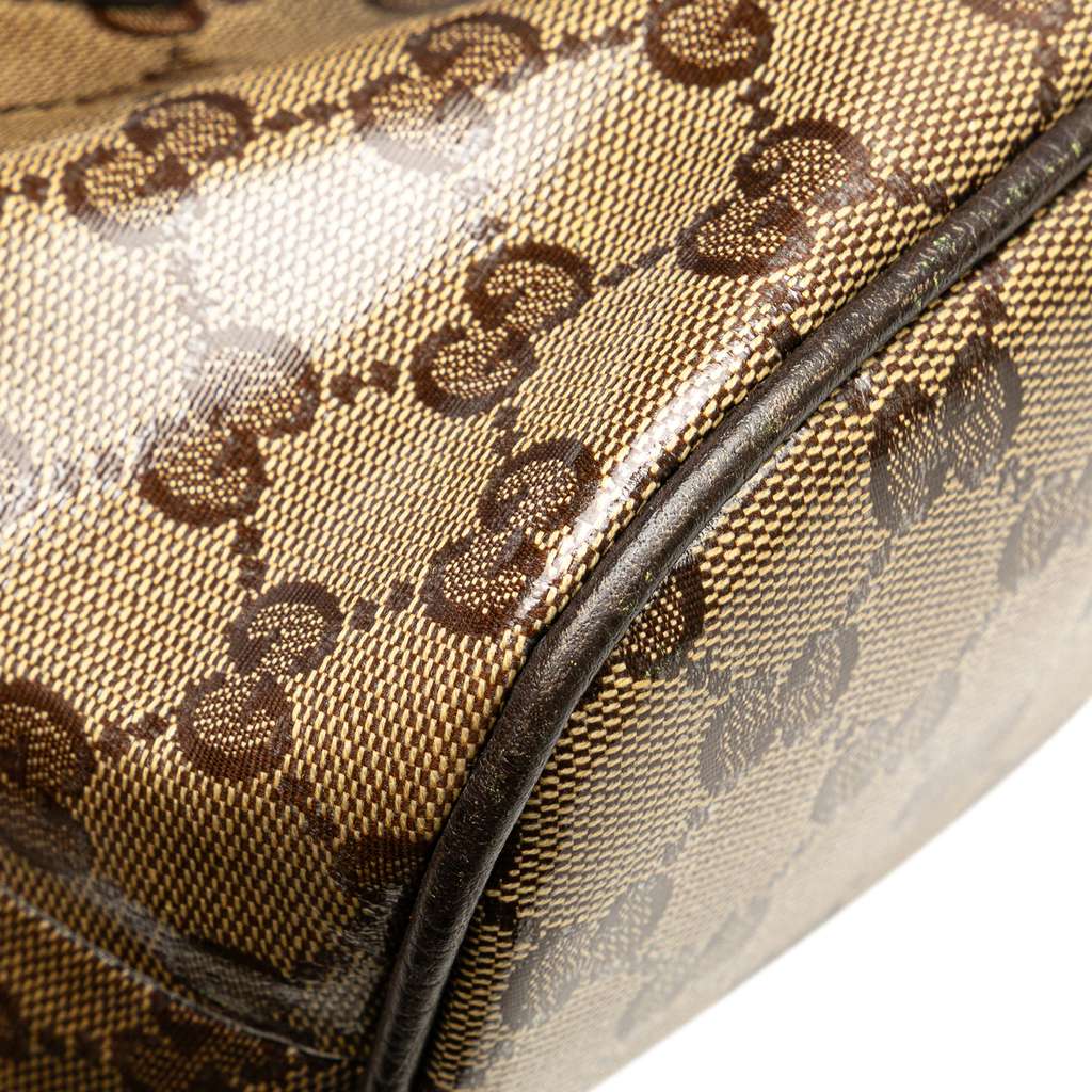 Gucci Mini GG Crystal Dome Satchel - Image 11