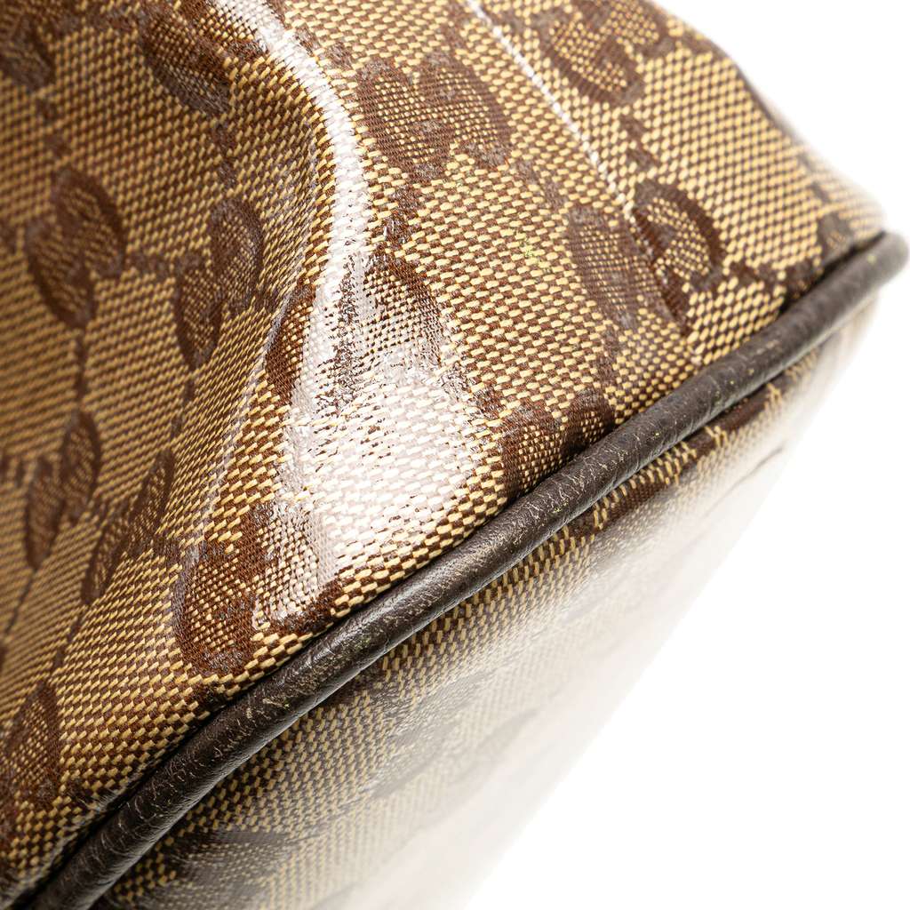 Gucci Mini GG Crystal Dome Satchel - Image 12