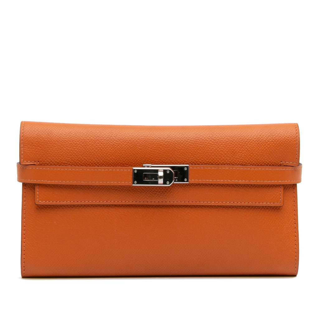 Hermès Epsom Kelly Longue Wallet