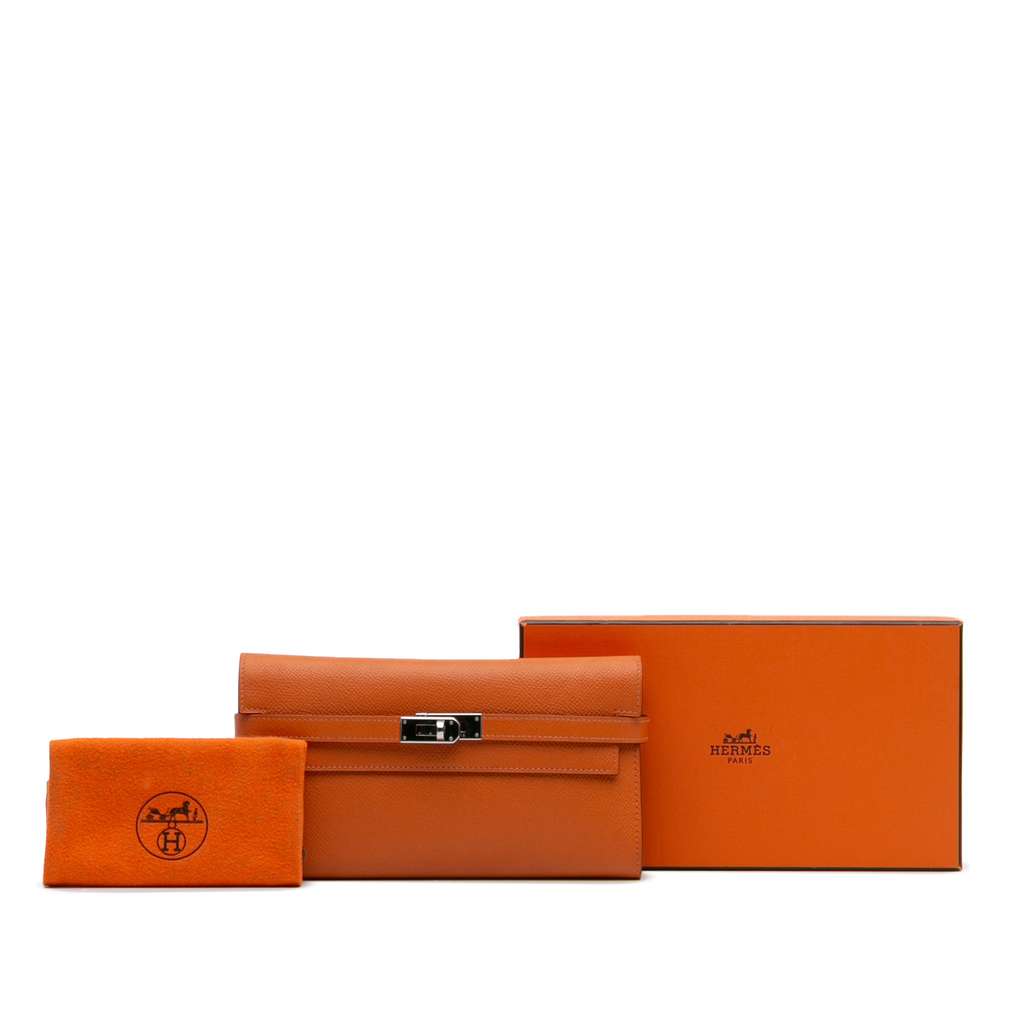 Hermès Epsom Kelly Longue Wallet - Image 14
