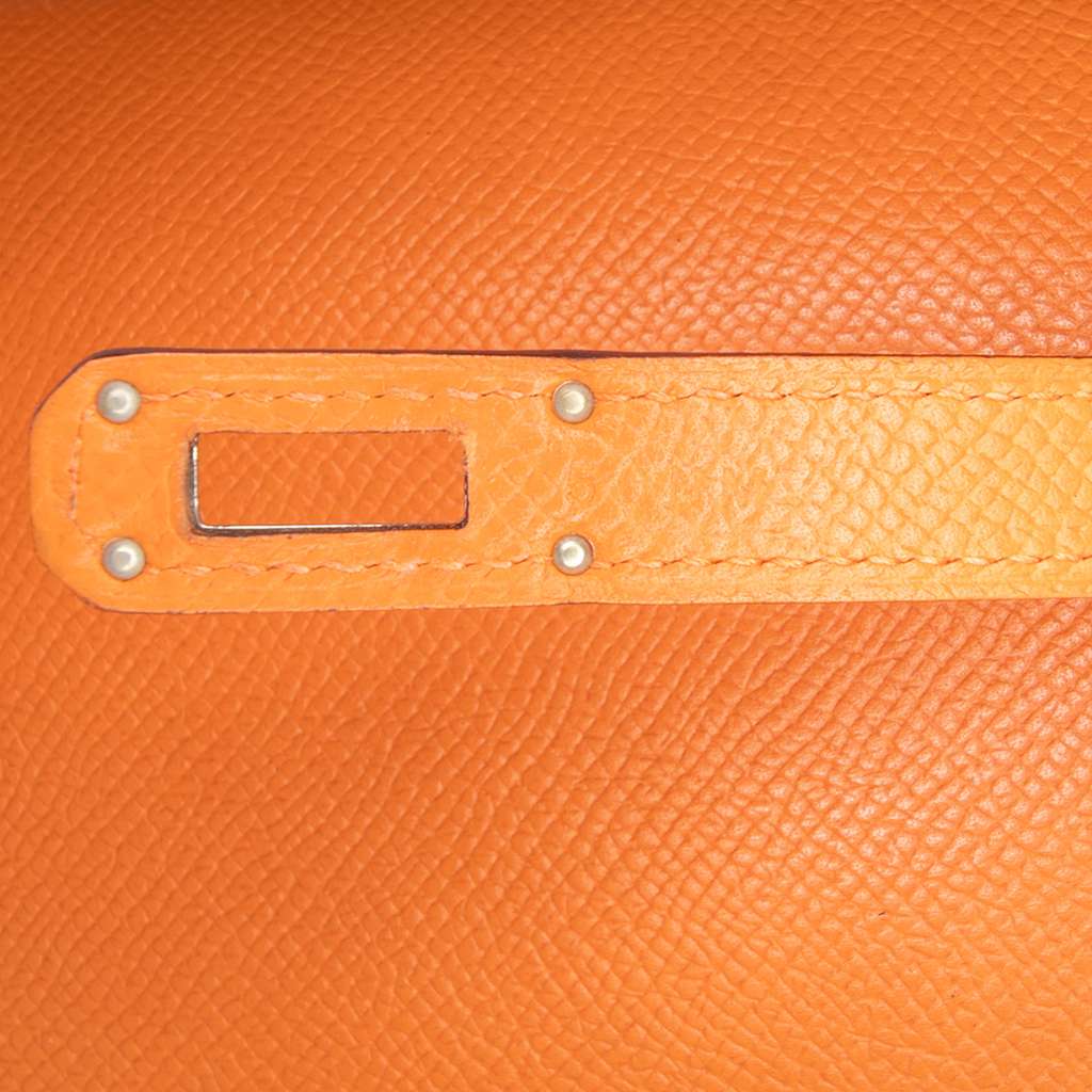 Hermès Epsom Kelly Longue Wallet - Detail 1